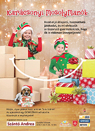 Mosolymanó plakát 1